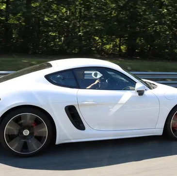 Stage en Porsche 718 Cayman S - Circuit de Bresse