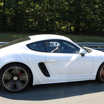Stage en Porsche 718 Cayman S - Circuit de Bresse Stage en Porsche 718 Cayman S - Circuit de Bresse