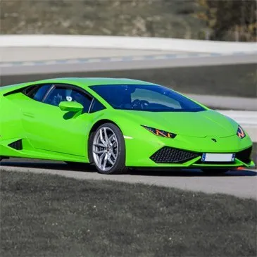 Stage en Lamborghini Huracan - Circuit du Laquais