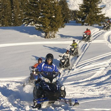 Randonnée en Scooter des Neiges aux Saisies Randonnée en Scooter des Neiges aux Saisies