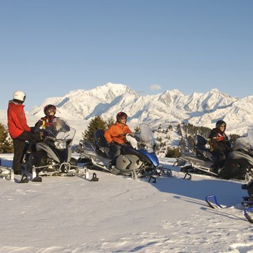Scooter des neiges, département Savoie