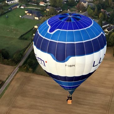 Vol en Montgolfière proche de Rouen Vol en Montgolfière proche de Rouen