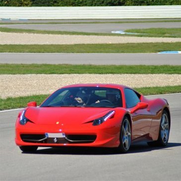 Stage de pilotage Ferrari en région Bourgogne