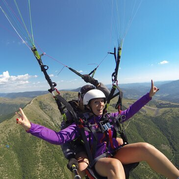 Baptême en parapente en région PACA et Corse Baptême en parapente en région PACA et Corse