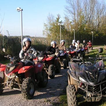 Randonnée en Quad proche de Compiègne Randonnée en Quad proche de Compiègne