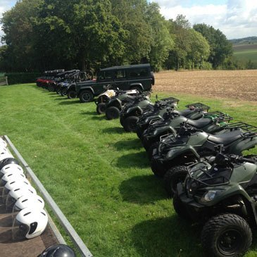 Quad & Buggy, département Oise