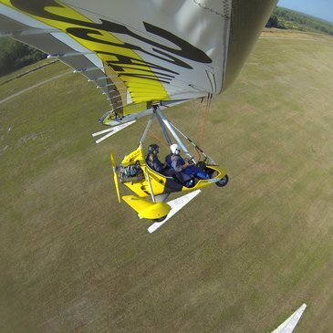 Aérodrome d'Arcachon - La Teste-de-Buch, Gironde (33) - Baptême en ULM et Autogire Aérodrome d'Arcachon - La Teste-de-Buch, Gironde (33) - Baptême en ULM et Autogire