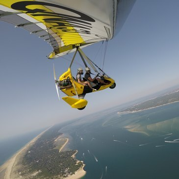 Réserver Baptême en ULM et Autogire département Gironde Réserver Baptême en ULM et Autogire département Gironde