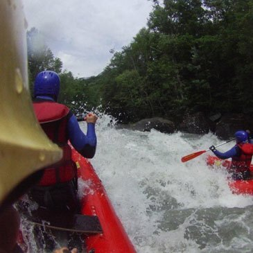 Rafting, département Savoie