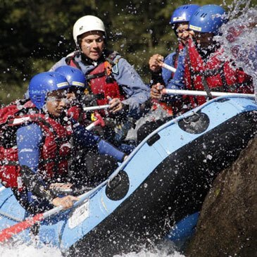 Descente Sportive en Rafting à Aime en Savoie Descente Sportive en Rafting à Aime en Savoie