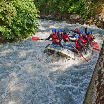 Rafting en région Rhône-Alpes Rafting en région Rhône-Alpes