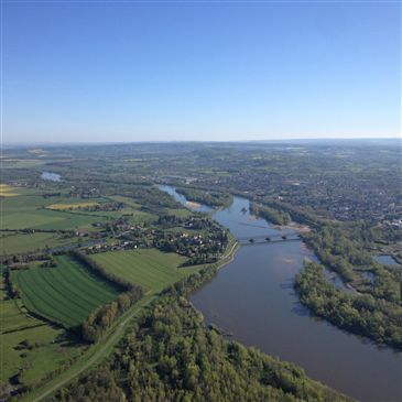 Vol En Montgolfiere Pres De Nevers Nievre 58