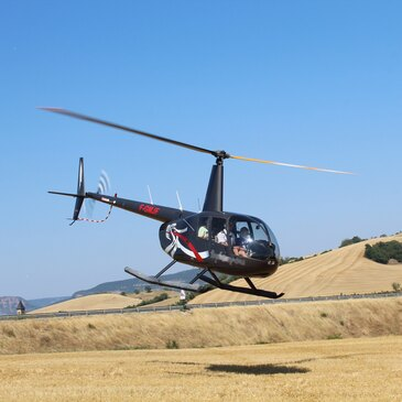 Baptême en Hélicoptère à Mâcon - Survol de la Bourgogne Baptême en Hélicoptère à Mâcon - Survol de la Bourgogne