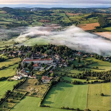 Offrir Baptême de l&#39;air hélicoptère département Saône et loire