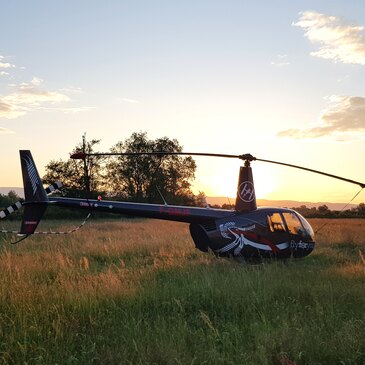 Baptême de l'air hélicoptère, département Saône et loire Baptême de l'air hélicoptère, département Saône et loire