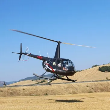 Baptême de l&#39;air hélicoptère, département Haut rhin