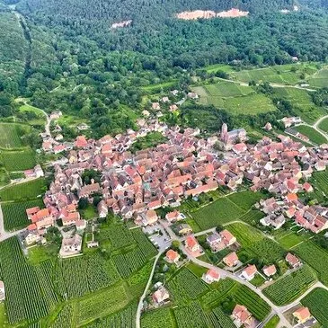 Offrir Baptême de l&#39;air hélicoptère département Haut rhin