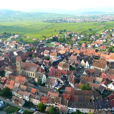 Offrir Baptême de l&#39;air hélicoptère en Alsace