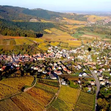 Baptême de l&#39;air hélicoptère en région Alsace