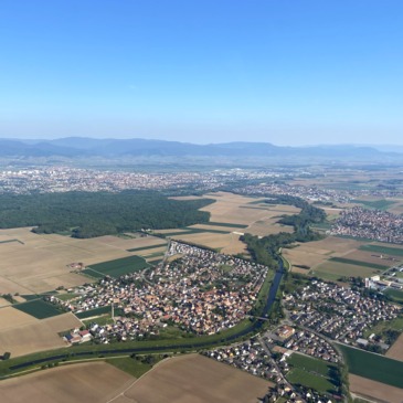 Sport Aérien en région Alsace