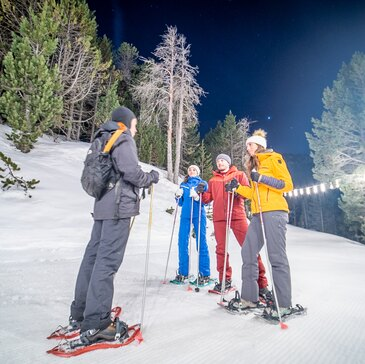 Grandvalira (Andorre), à 45 min d'Ax-les-Thermes, Ariège (09) - Randonnée en Raquette Grandvalira (Andorre), à 45 min d'Ax-les-Thermes, Ariège (09) - Randonnée en Raquette