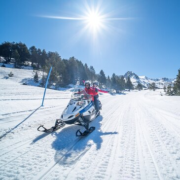 Randonnée en Scooter des Neiges près d'Ax-les-Thermes Randonnée en Scooter des Neiges près d'Ax-les-Thermes