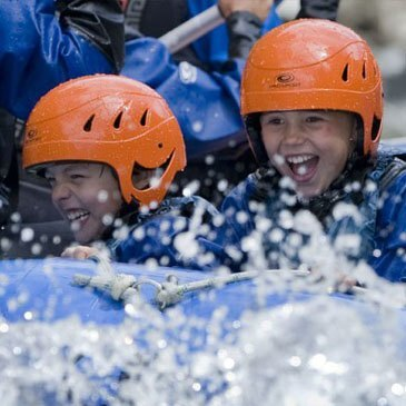Rafting en Espagne Llavorsí-Moleta (Descente facile)