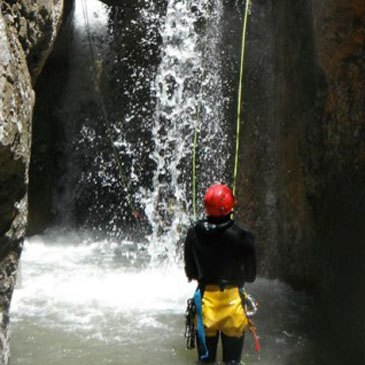 Canyoning, département Haute Garonne Canyoning, département Haute Garonne