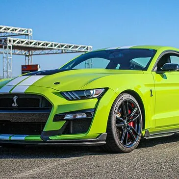 Stage de pilotage Ford Mustang GT500 - Circuit de Trappes en région Ile-de-France