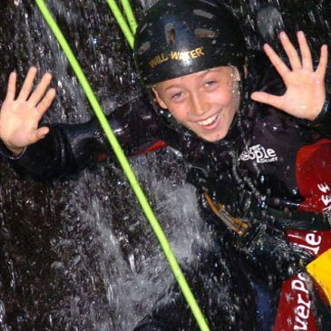 Canyoning en Espagne - Canyon de Berrós (Descente facile) Canyoning en Espagne - Canyon de Berrós (Descente facile)
