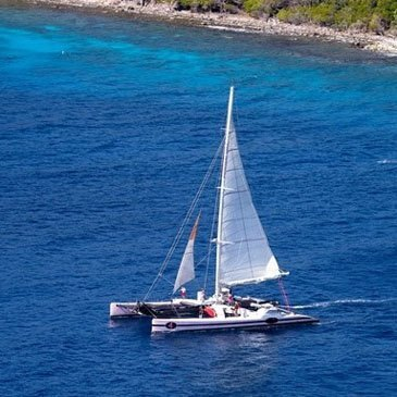 Balade en bateau, département Var