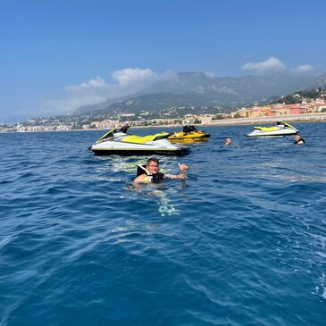 Jet ski Scooter des mers en région PACA et Corse