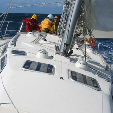 Balade en bateau, département Manche