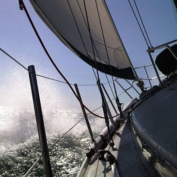 Sortie de Navigation Sportive en Voilier à La Rochelle Sortie de Navigation Sportive en Voilier à La Rochelle