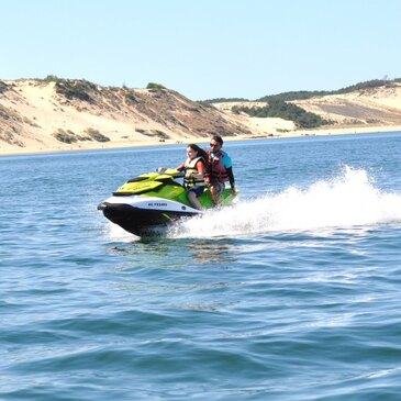 Randonnée Jet Ski vers l'Île aux Oiseaux - Bassin d'Arcachon Randonnée Jet Ski vers l'Île aux Oiseaux - Bassin d'Arcachon