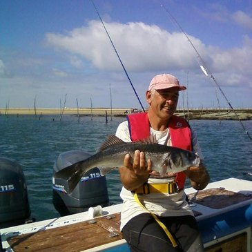 Arcachon, Gironde (33) - Pêche au gros Arcachon, Gironde (33) - Pêche au gros
