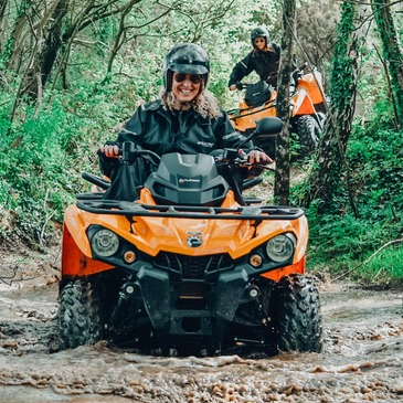 Randonnée en Quad à Quilly près de Nantes Randonnée en Quad à Quilly près de Nantes