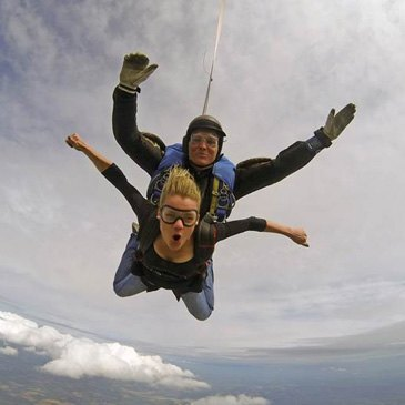 Saut en parachute, département Nord Saut en parachute, département Nord
