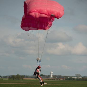 Saut en parachute en région Nord-Pas-de-Calais