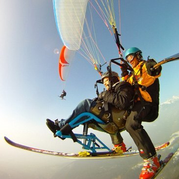 Baptême en parapente, département Vaud Baptême en parapente, département Vaud