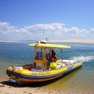 Arcachon, Gironde (33) - Balade en bateau Arcachon, Gironde (33) - Balade en bateau