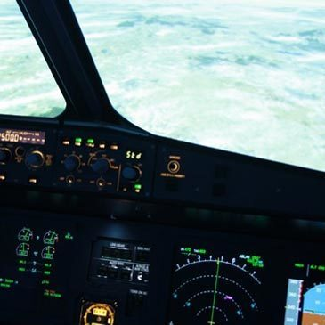 Simulateur de Vol, département Paris