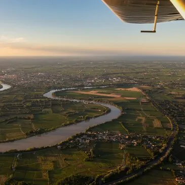 Pilotage d&#39;ULM Multiaxe près de Bordeaux