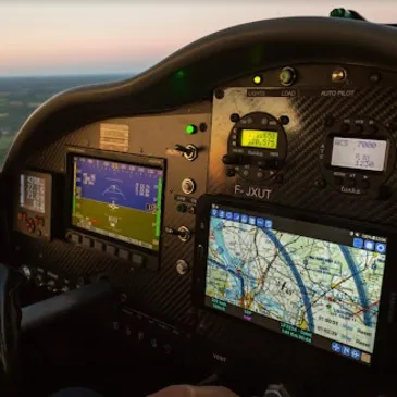 Pilotage ULM proche Aérodrome de Libourne