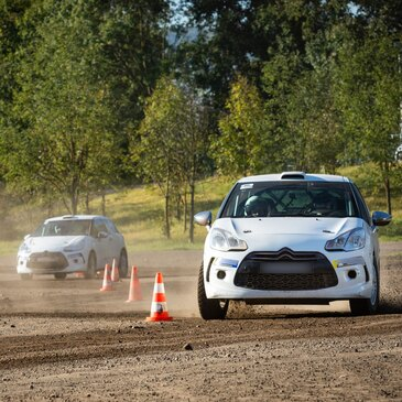 Stage de Pilotage Rallye en région Auvergne
