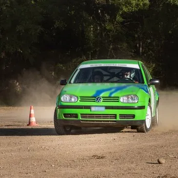 Circuit Terre d&#39;Issoire, Puy de dôme (63) - Stage de Pilotage Rallye