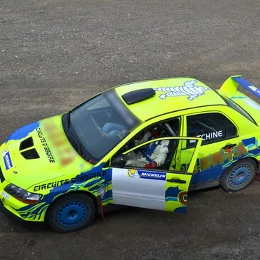 Stage de Pilotage Rallye proche Circuit Terre d&#39;Issoire