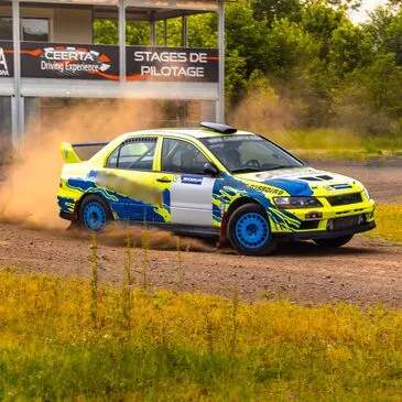 Stage de Pilotage Rallye sur le Circuit Terre d&#39;Issoire en région Auvergne
