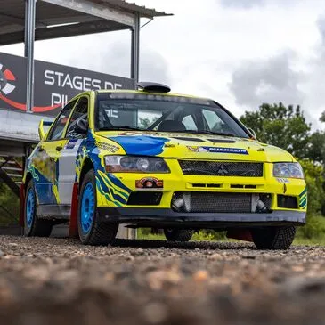 Réserver Stage de Pilotage Rallye département Puy de dôme