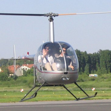 Pilotage d&#39;Hélicoptère à Brive-la-Gaillarde - Journée complète
